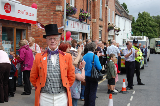 postcard world record - Keyworth